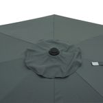 Ombrelone-Suspenso-Articulado-Giratorio-300m-Cinza-Bel