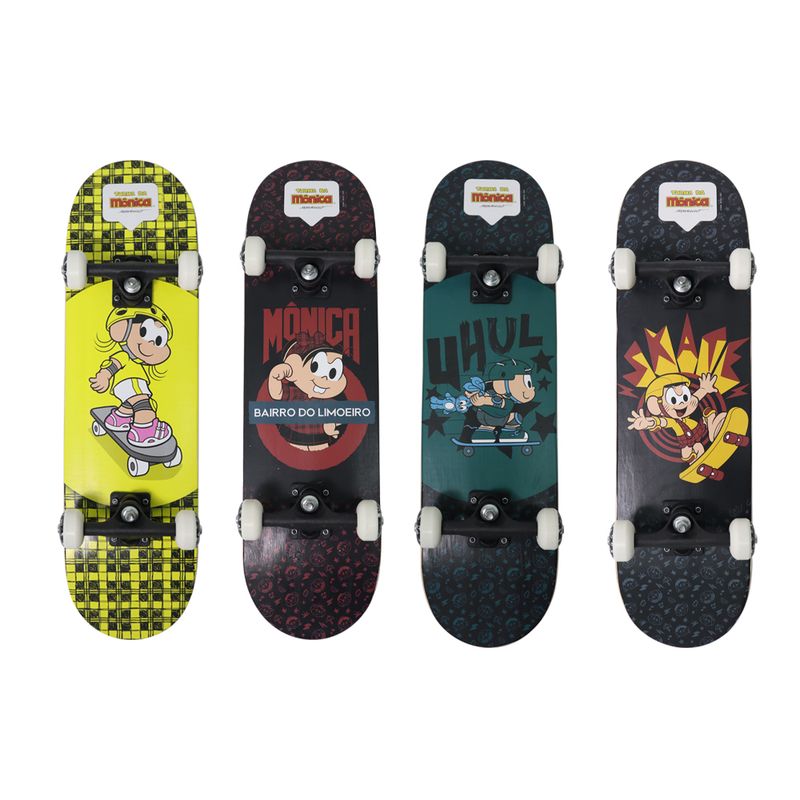 Skate-Turma-da-Monica-Bel