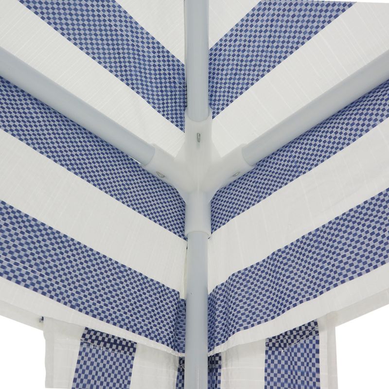Tenda-Gazebo-Tubular-3-M-X-3-M-Em-Polietileno-Azul--Branca-Bel
