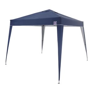 Tenda Gazebo Dobrável 3m x 3m em Poliéster Azul Bel