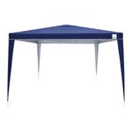 Tenda-Gazebo-Tubular-3-M-X-3-M-Poliester-Azul-Bel