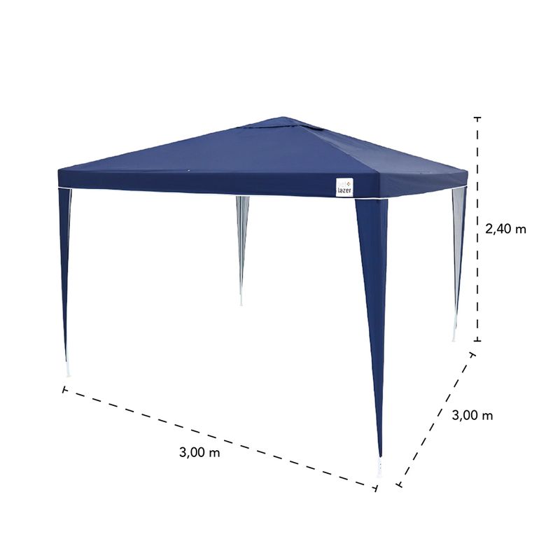 Tenda-Gazebo-Tubular-3-M-X-3-M-Em-Poliester-Azul-Bel