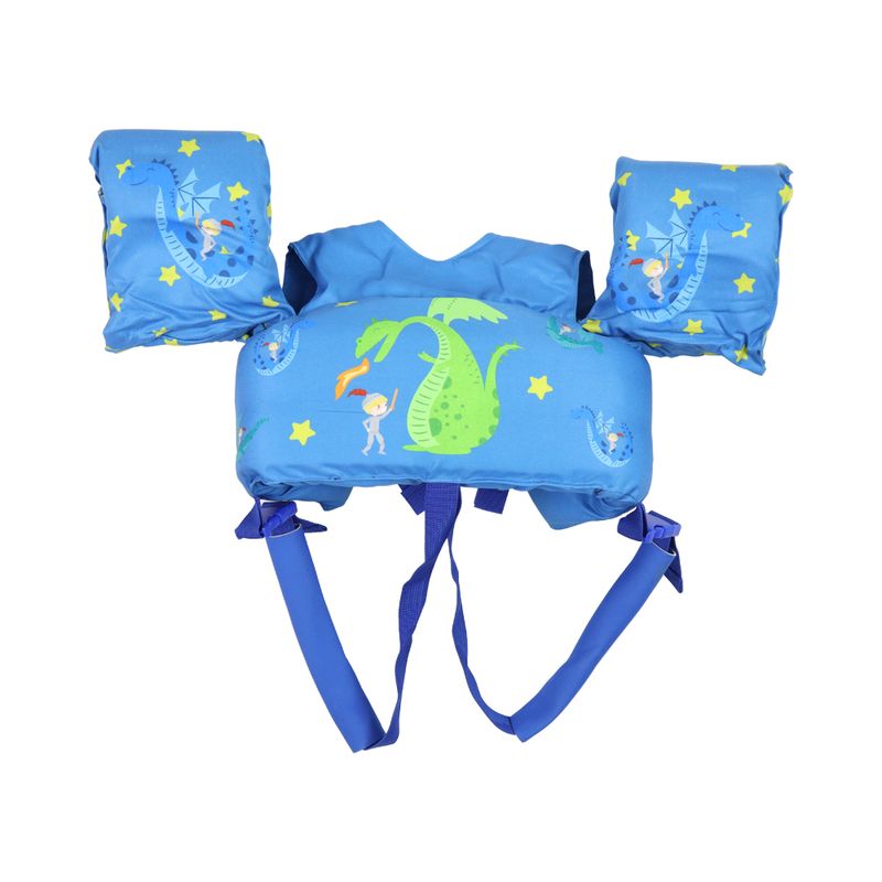Colete-Infantil-Em-Oxford-Premium-Dragao---Unicornio-Bel