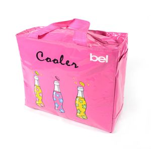 Bolsa Térmica em PVC Premium 30 Latas Cores Sortidas Bel