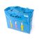 Bolsa Térmica 30 Latas Em Pvc Premium Azul Bel