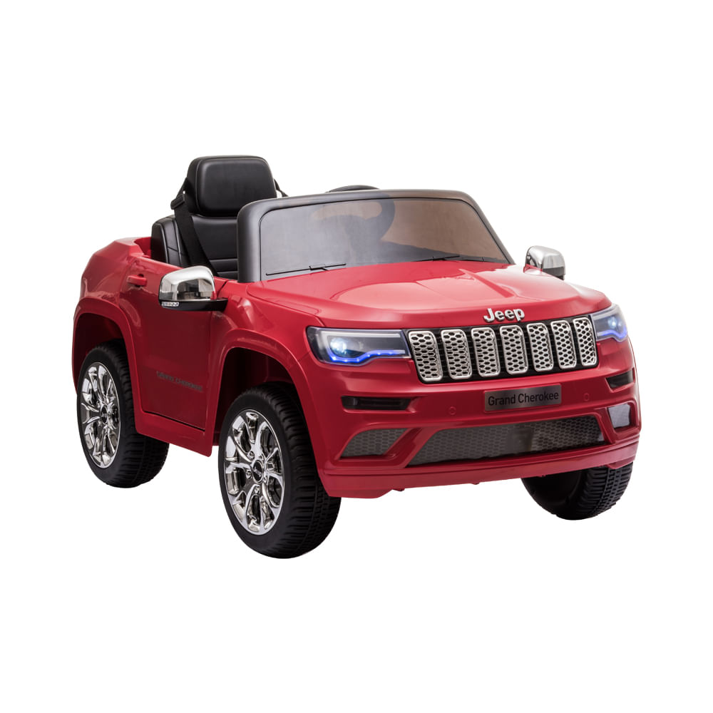 Carrinho El trico Jeep Grand Cherokee 12V Vermelho Bel