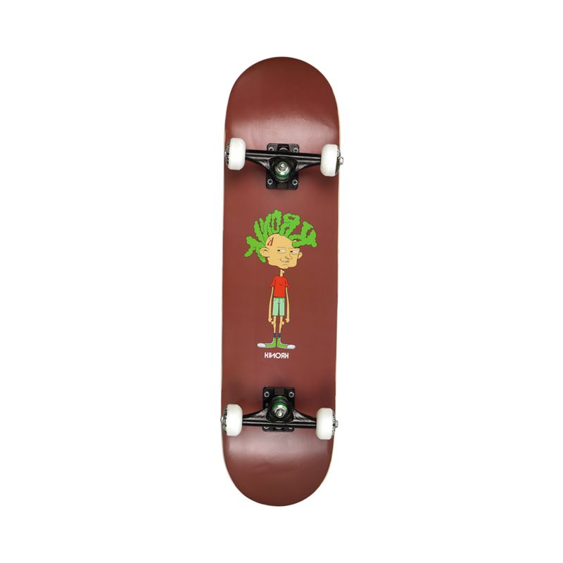 Skateboard-Kronik-Comic-Bel