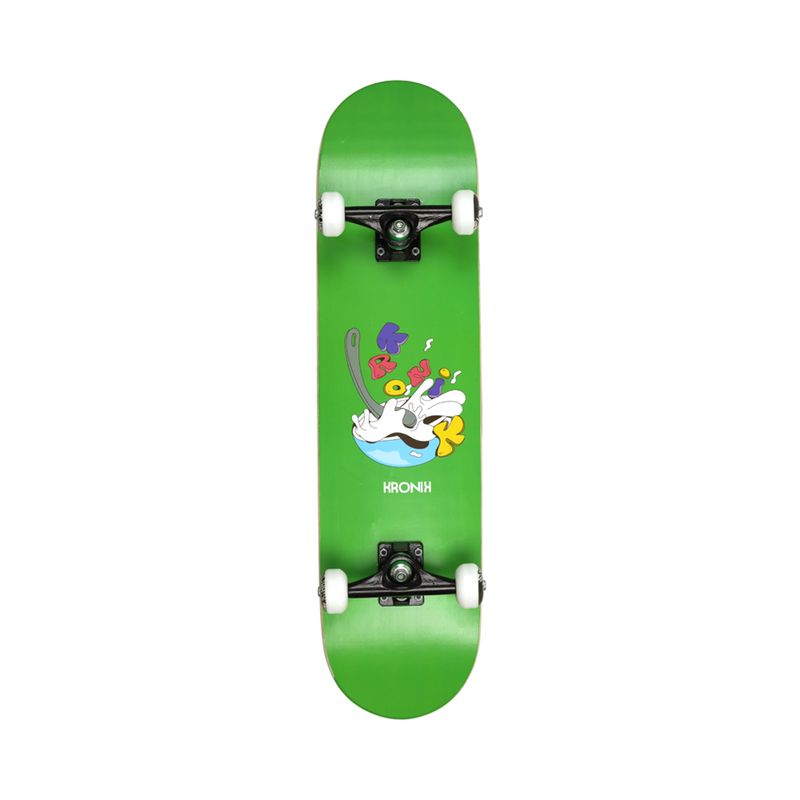 Skateboard-Kronik-Comic-Bel