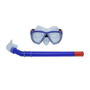 Kit Snorkel Premium com Máscara Cores Sortidas Bel