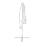 Ombrelone-Suspenso-Regulavel-250m-Branco-Bel
