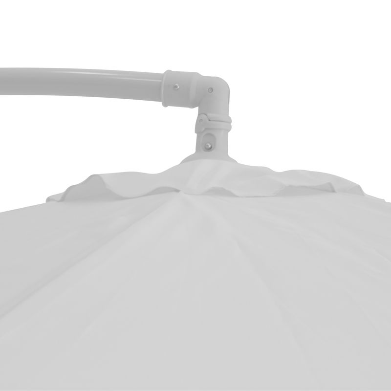 Ombrelone-Suspenso-Regulavel-250m-Branco-Bel
