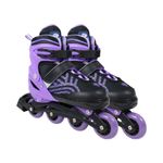 Patins-Inline-Flexx-3.0-Ajustavel-Roxo-Bel