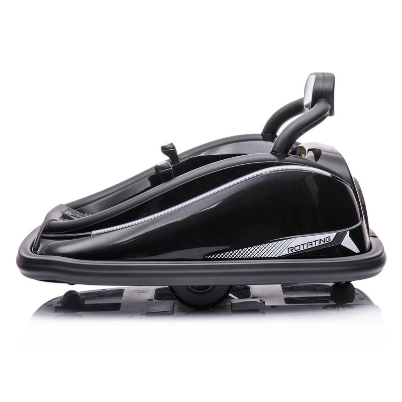 Carro-Eletrico-Choque-6v-Preto-Bel-