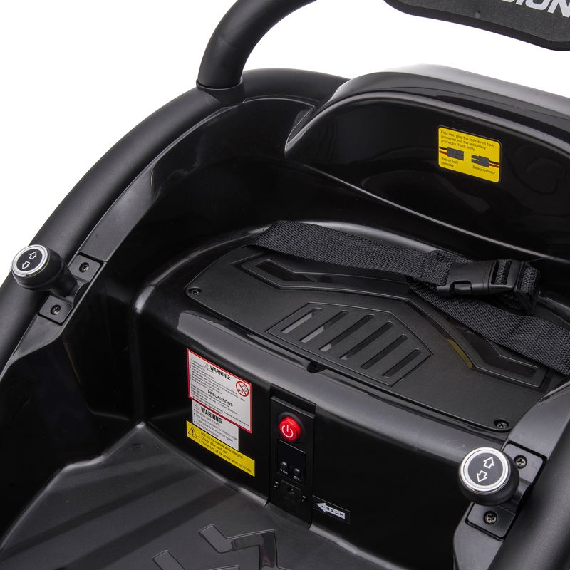 Carro-Eletrico-Choque-6v-Preto-Bel-