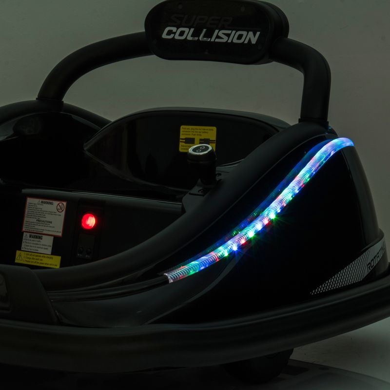 Carro-Eletrico-Choque-6v-Preto-Bel-