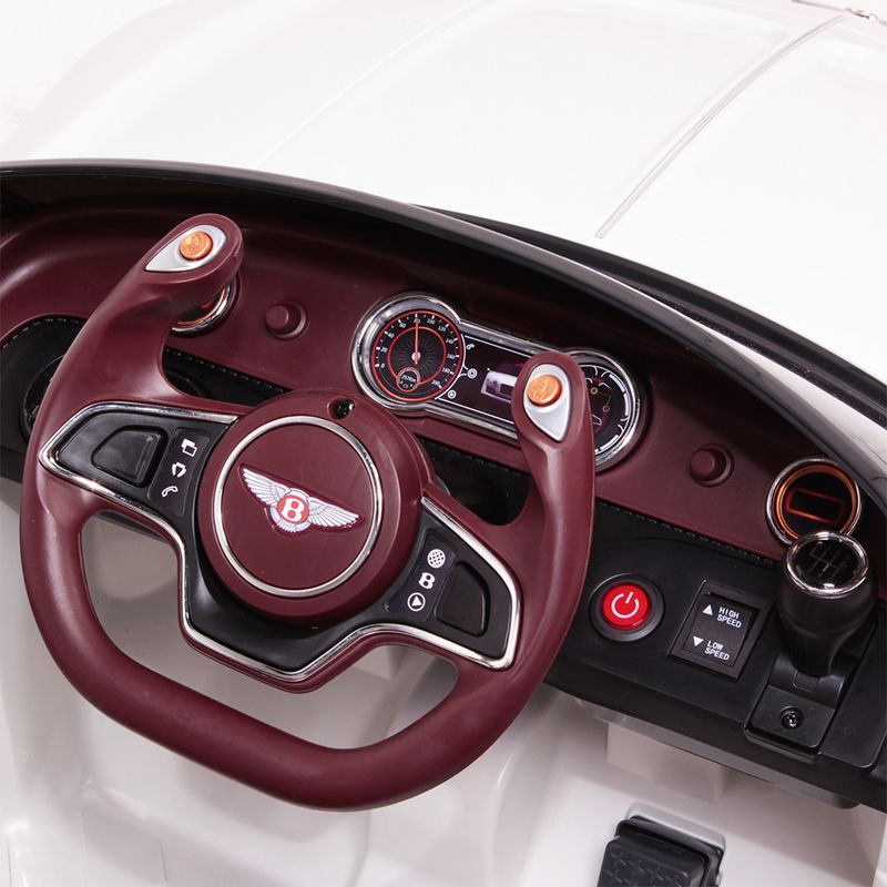 Carro-Bentley-Exp12--Eletrico-12v--Branco-Bel
