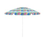 Guarda-sol-Articulado-Em-Poliester-e-Haste-de-Aluminio-240m-Floral-Bel-