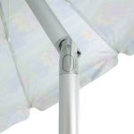Guarda-sol-Articulado-Em-Poliester-e-Haste-de-Aluminio-240m-Floral-Bel-