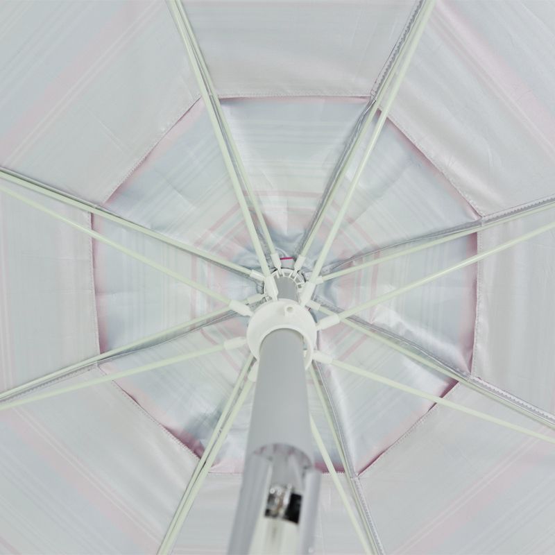 Guarda-sol-Em-Poliester-e-Haste-de-Aluminio-240m-Listrado-Cores-Sortidas-Bel