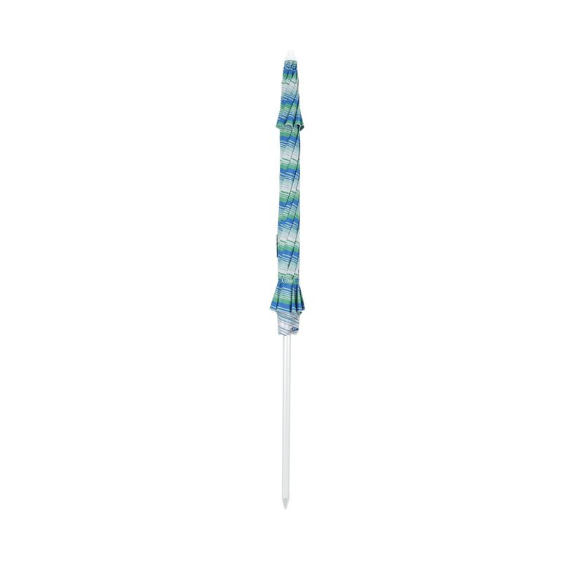 Guarda-sol-Em-Poliester-e-Haste-de-Aluminio-240m-Listrado-Cores-Sortidas-Bel