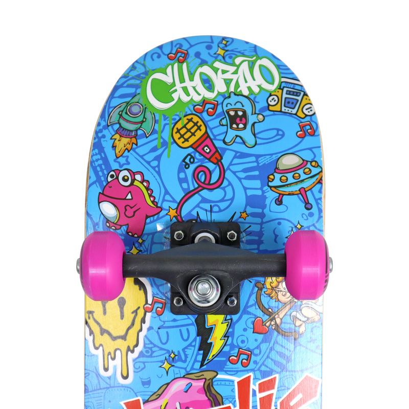 Skateboard-Kronik-Charlie-Brown-Jr.--cbjr----Doodle-Bel