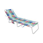 Cadeira-Espreguicadeira-Em-Aluminio-e-Oxford-Floral-Bel