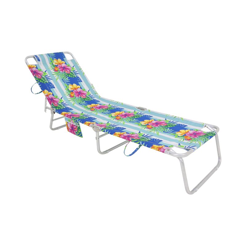 Cadeira-Espreguicadeira-Em-Aluminio-e-Oxford-Floral-Bel
