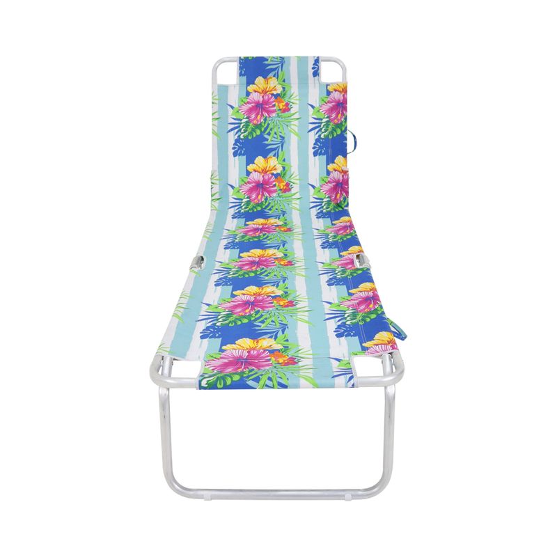 Cadeira-Espreguicadeira-Em-Aluminio-e-Oxford-Floral-Bel