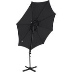 Ombrelone-Suspenso-Roma-Giratorio-360°-300m-Preto-Bel