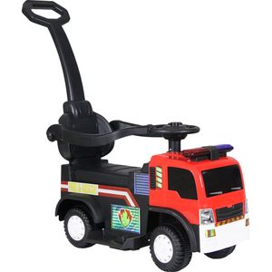 Caminhão de Bombeiros Elétrico Infantil com Alça 6V Bel