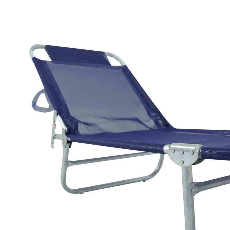 Cadeira-Espreguicadeira-Em-Textilene-e-Aluminio-Azul-Marinho