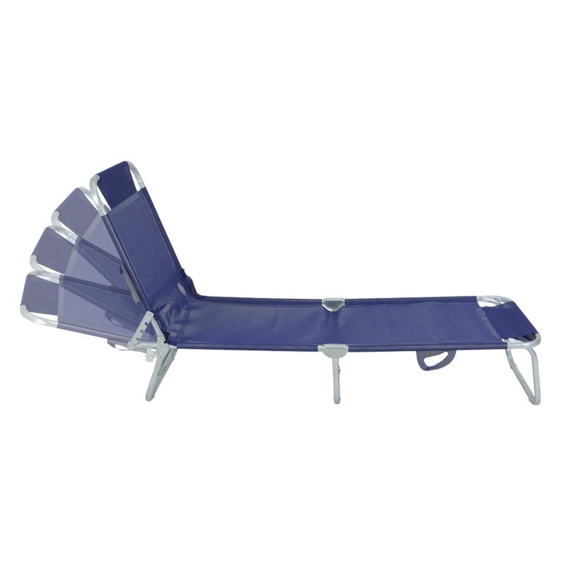 Cadeira-Espreguicadeira-Em-Textilene-e-Aluminio-Azul-Marinho