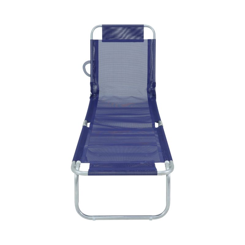 Cadeira-Espreguicadeira-Em-Textilene-e-Aluminio-Azul-Marinho