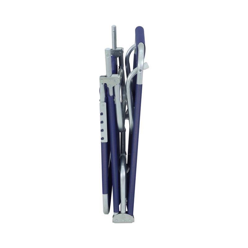 Cadeira-Espreguicadeira-Em-Textilene-e-Aluminio-Azul-Marinho