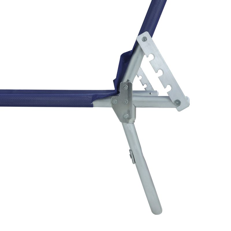 Cadeira-Espreguicadeira-Em-Textilene-e-Aluminio-Azul-Marinho