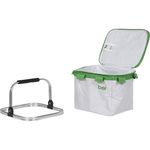 bolsa-termica-alca-aluminio-branca-verde-aberta