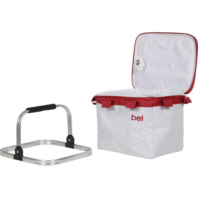 bolsa-termica-alca-aluminio-branca-vermelha-aberta