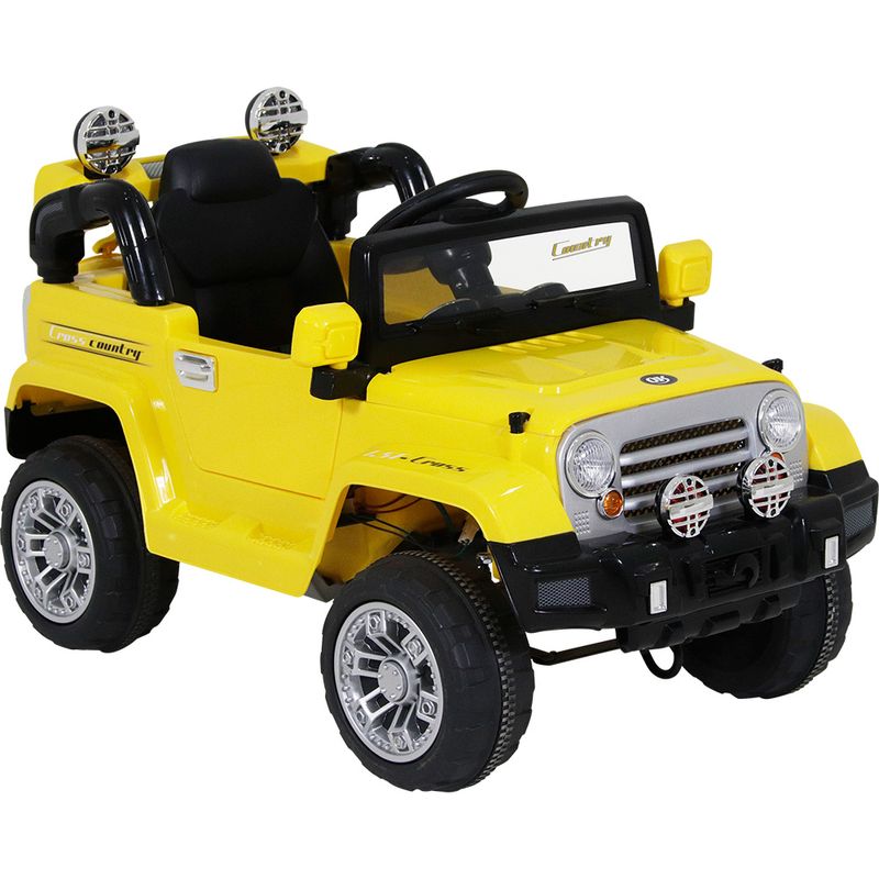 Carro Jeep Trilha de Brinquedo