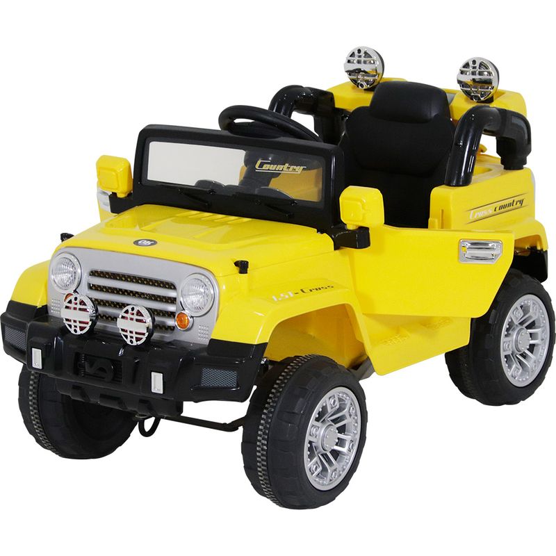 Carro Jeep Trilha de Brinquedo