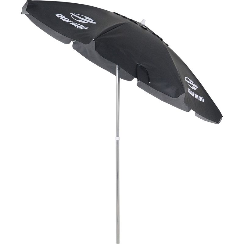 Guarda-sol-Articulado-Mormaii-Em-Bagum-com-Haste-de-Aluminio-240m-Preto-Bel