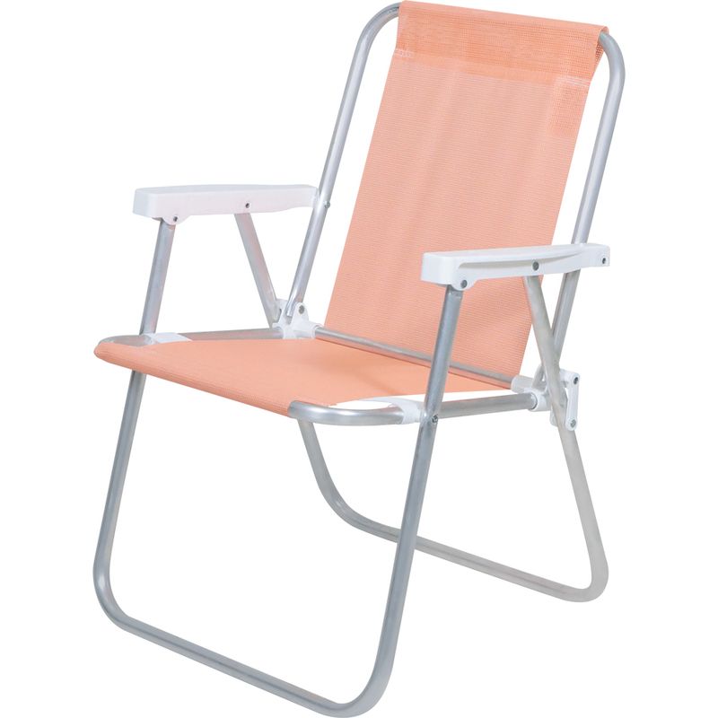 cadeira-praia-alta-lazy-aluminio-coral-lado