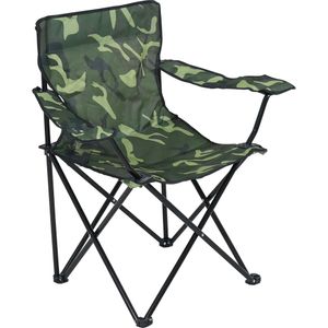 Cadeira Camping Dobrável Araguaia Comfort Camuflada Bel