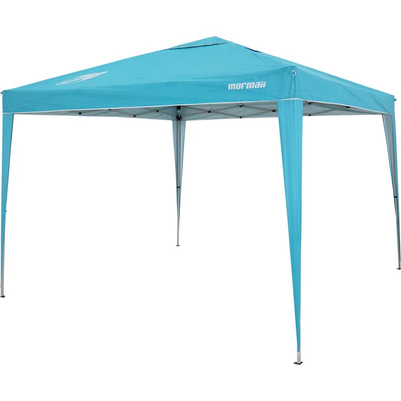 tenda-gazebo-dobravel-mormaii-tres-metros-poliester-turquesa-principal