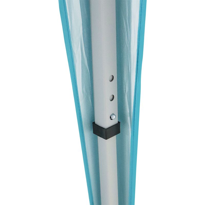tenda-gazebo-dobravel-mormaii-tres-metros-poliester-turquesa-haste
