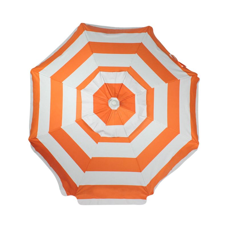 guarda-sol-bagum-aluminio-dois-metros-listrado-laranja-cobertura