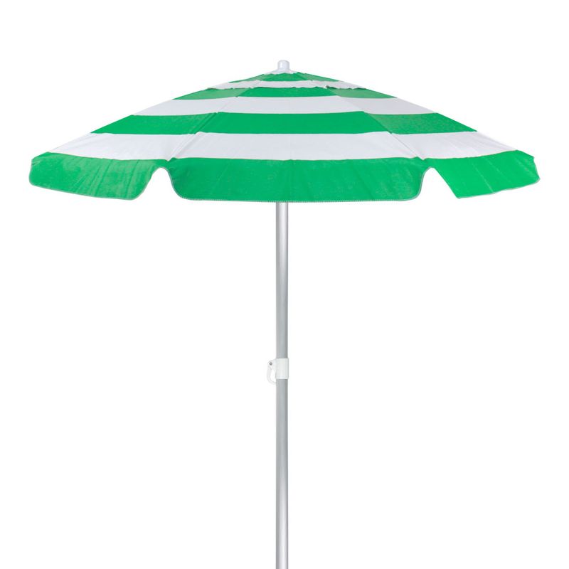 guarda-sol-bagum-aluminio-dois-metros-listrado-verde-aberto