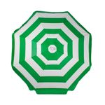 guarda-sol-bagum-aluminio-dois-metros-listrado-verde-cobertura