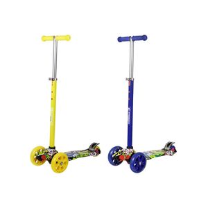 Patinete Infantil Regulável Thunder Cores Sortidas Bel