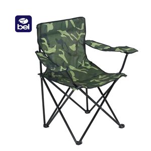 Cadeira Camping Dobrável Araguaia Comfort Camuflada Bel