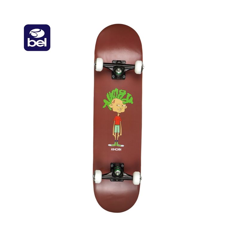 Skateboard-Kronik-Comic-Bel